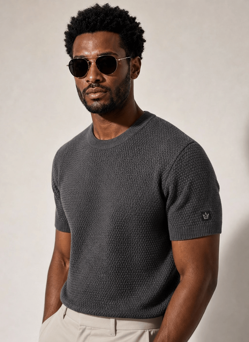 Camiseta Dom Henrico Viscose - Henri Store