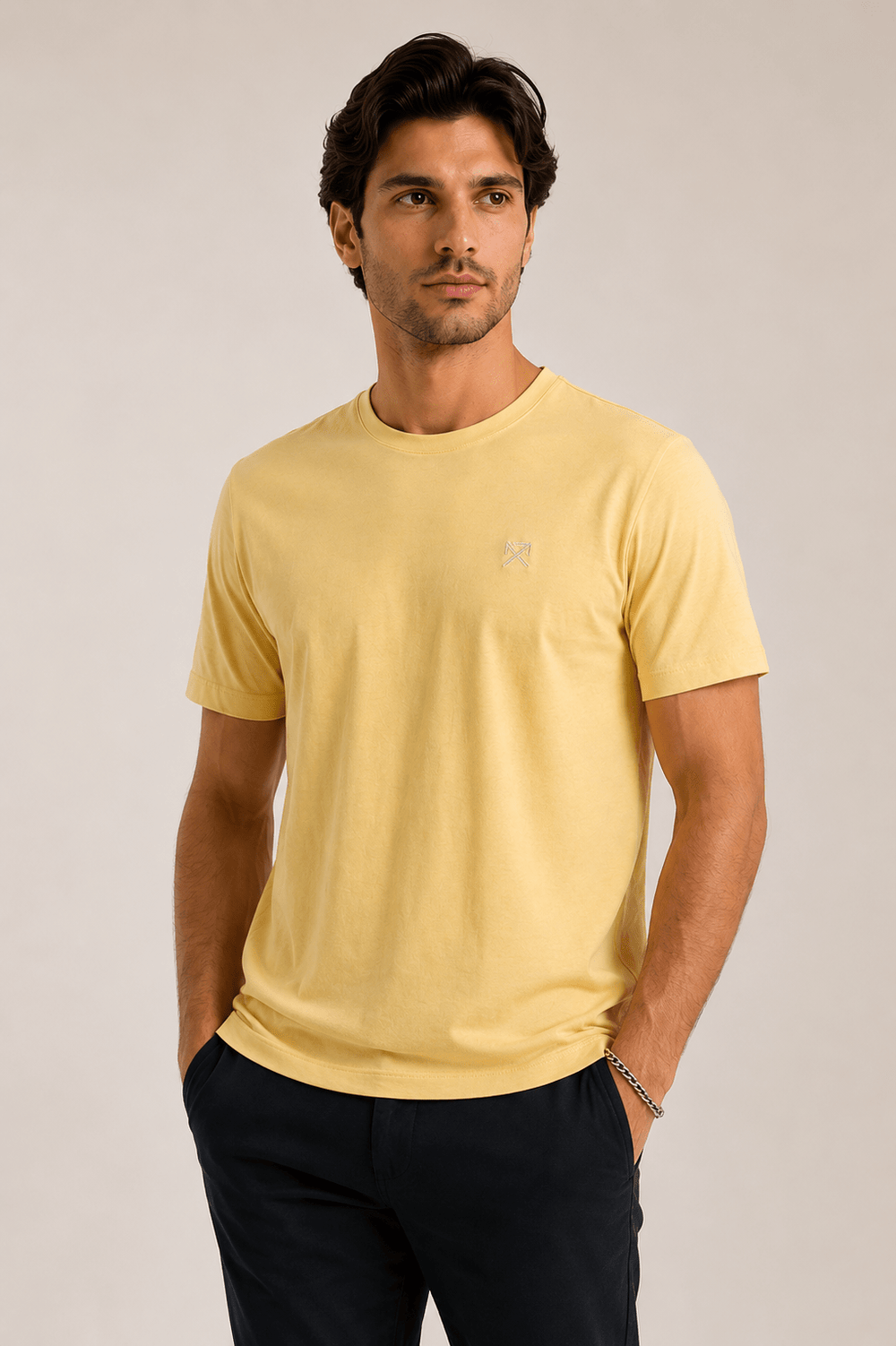 Camiseta Eleven Básica Amarelo- Ref 20399 - Live - Henri Store