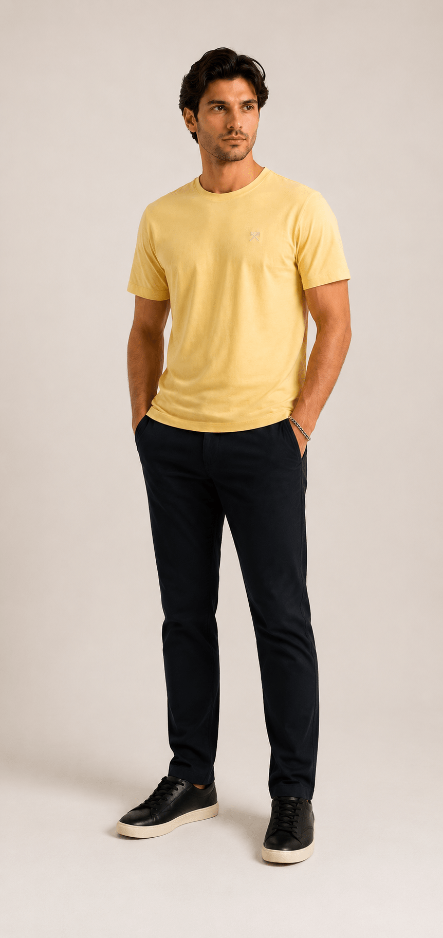 Camiseta Eleven Básica Amarelo- Ref 20399 - Live - Henri Store