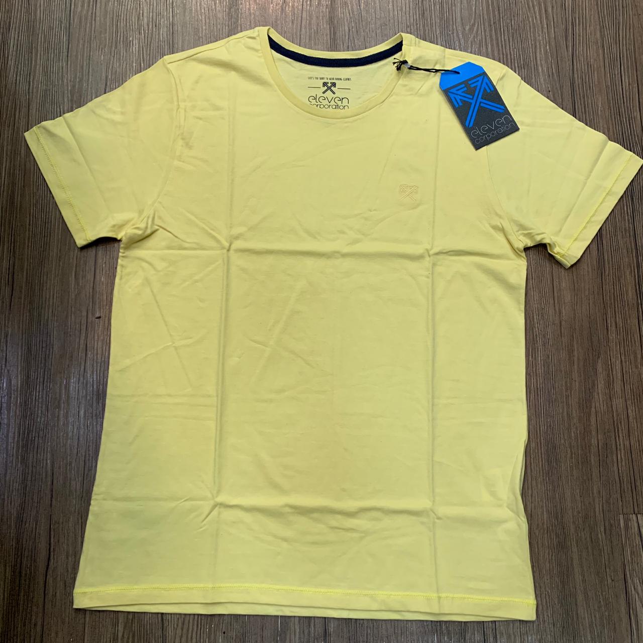Camiseta Eleven Básica Amarelo- Ref 20399 - Live - Henri Store
