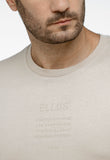 Camiseta Ellus Básica Logo Central - Henri Store