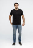 Camiseta Ellus Básica Logo Central - Henri Store