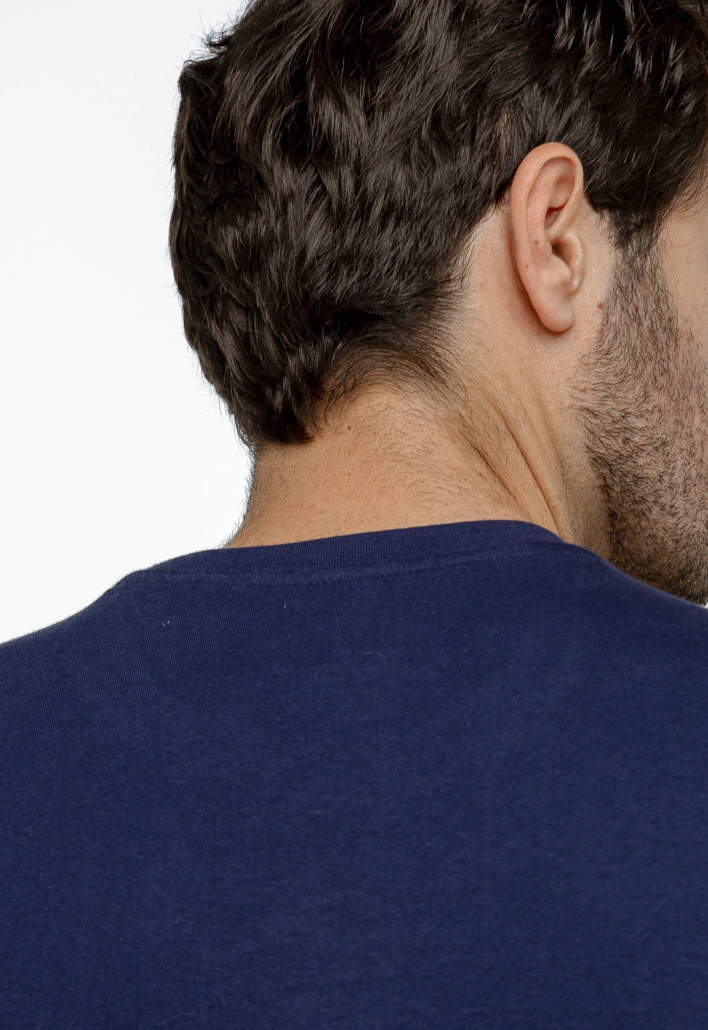 Camiseta Ellus Básica Logo Central - Henri Store