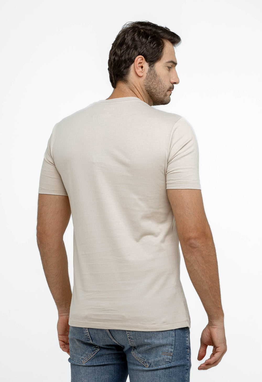 Camiseta Ellus Básica Logo Central - Henri Store