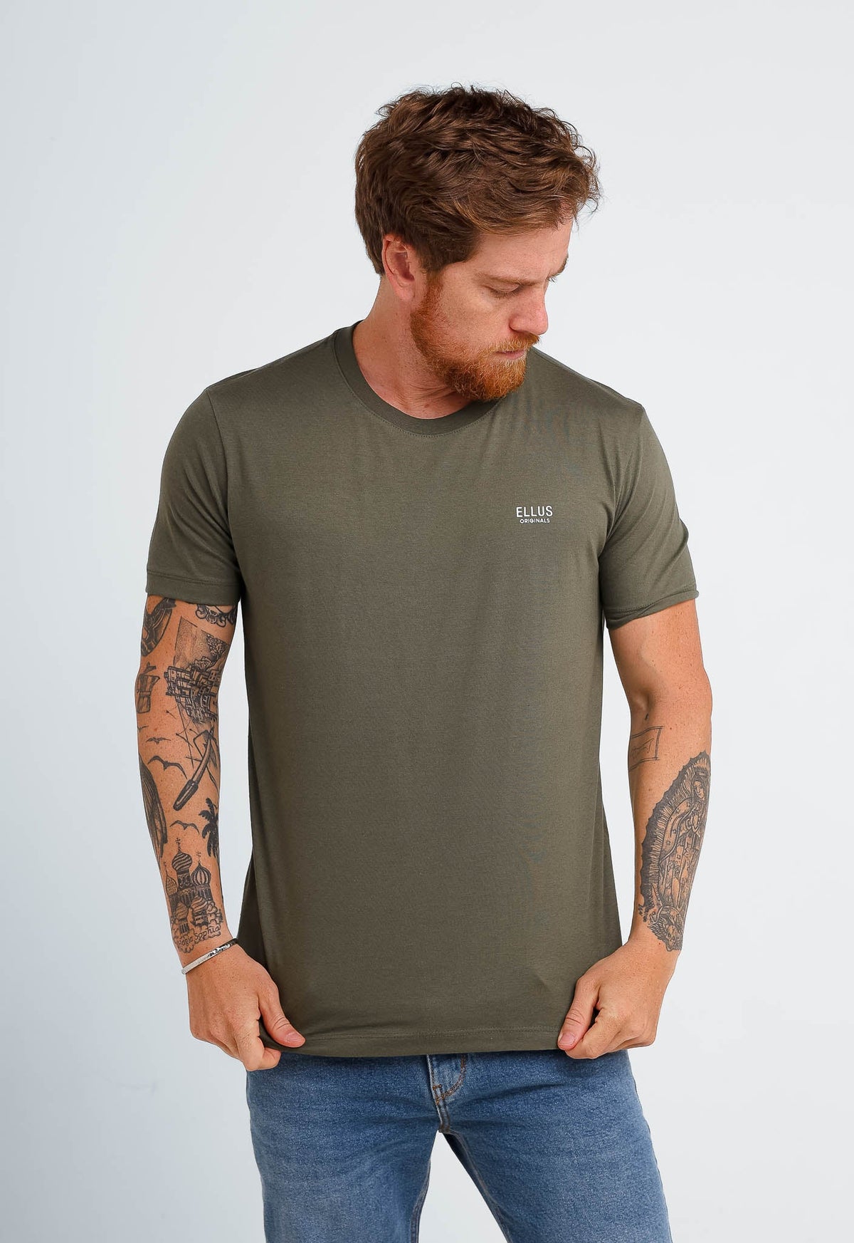 Camiseta Ellus Originals Logo Peito - Henri Store