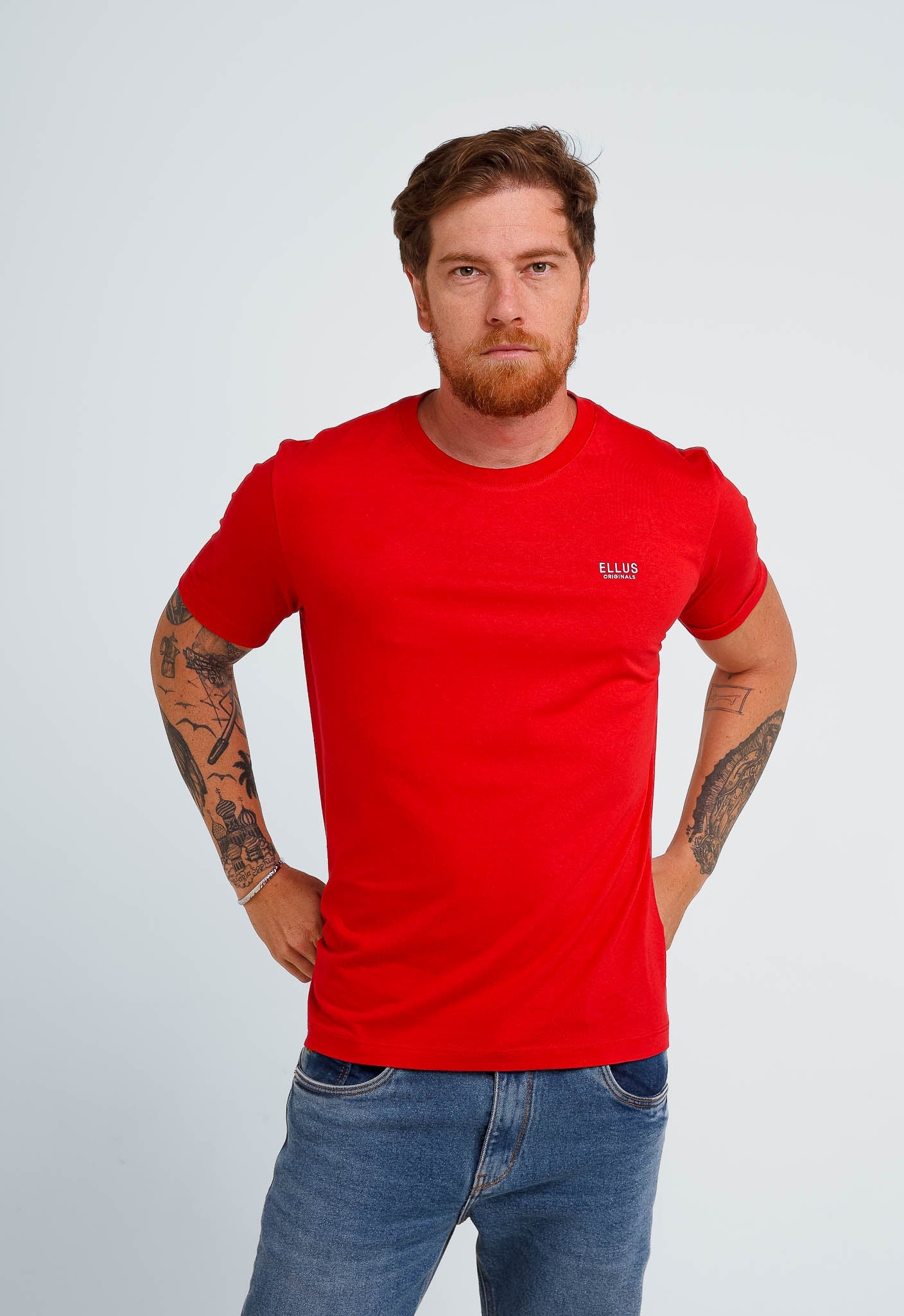 Camiseta Ellus Originals Logo Peito - Henri Store