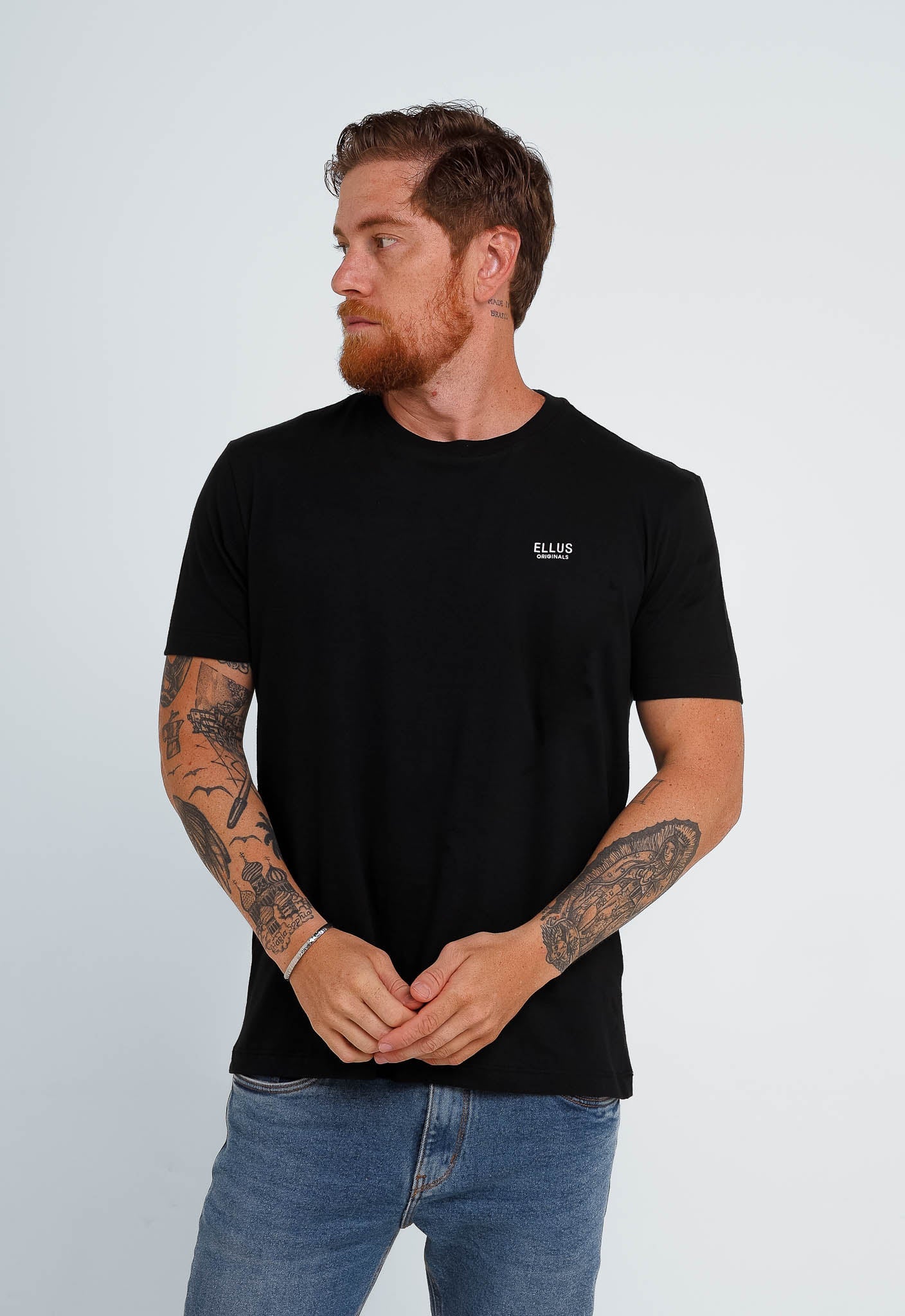 Camiseta Ellus Originals Logo Peito - Henri Store