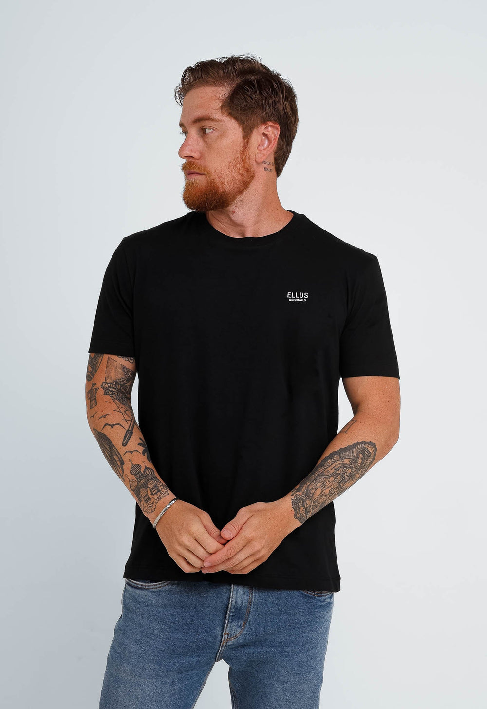 Camiseta Ellus Originals Logo Peito - Henri Store