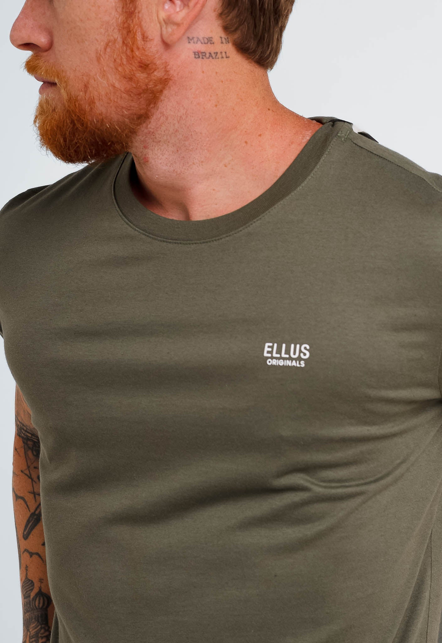 Camiseta Ellus Originals Logo Peito - Henri Store