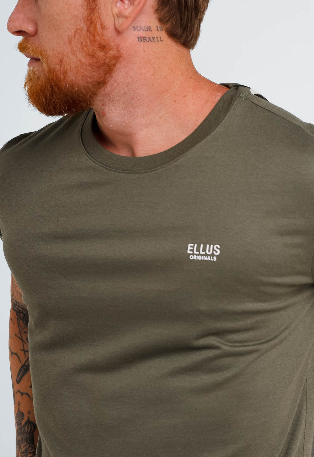 Camiseta Ellus Originals Logo Peito - Henri Store