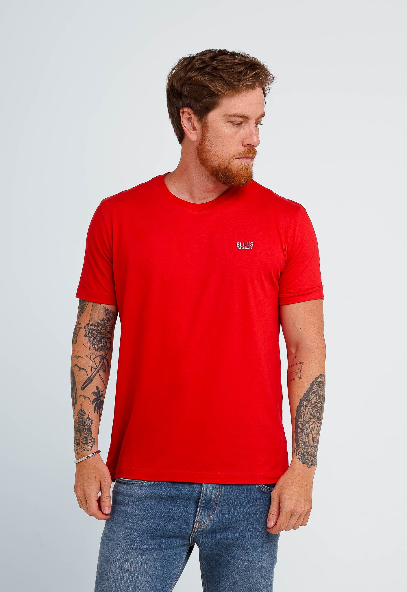 Camiseta Ellus Originals Logo Peito - Henri Store
