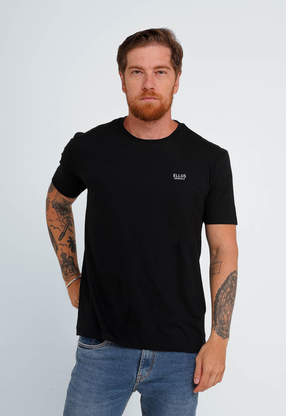 Camiseta Ellus Originals Logo Peito - Henri Store