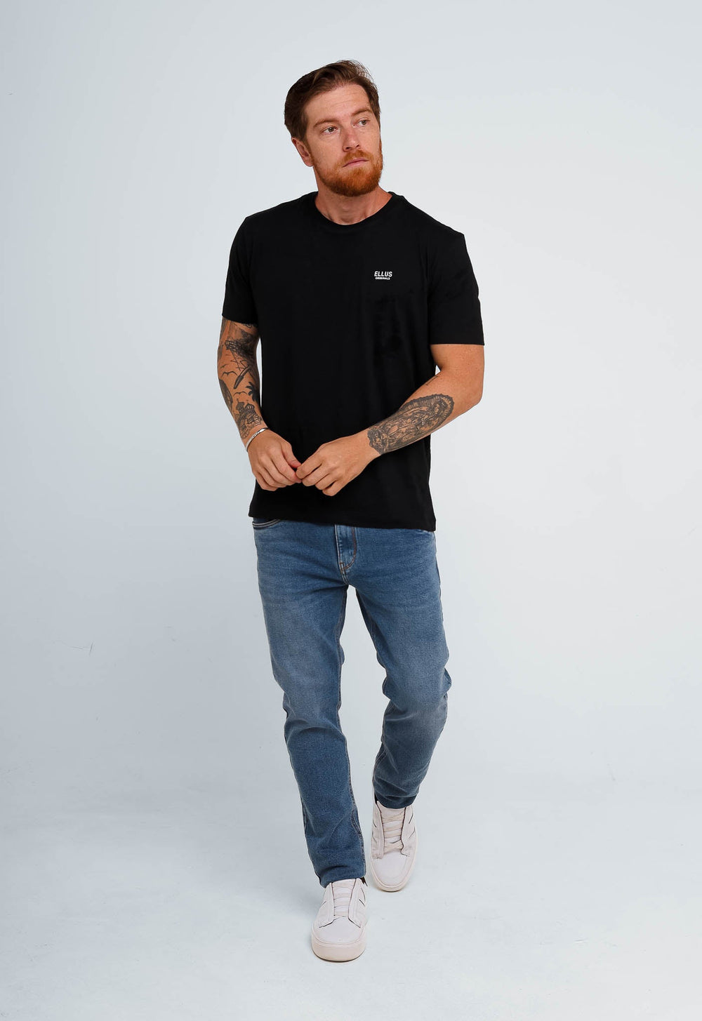 Camiseta Ellus Originals Logo Peito - Henri Store