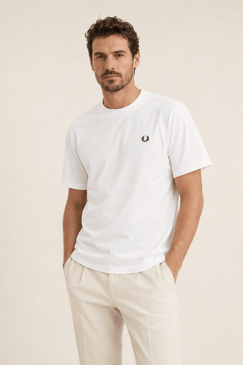 Camiseta Fred Perry Detalhe Costas - Henri Store