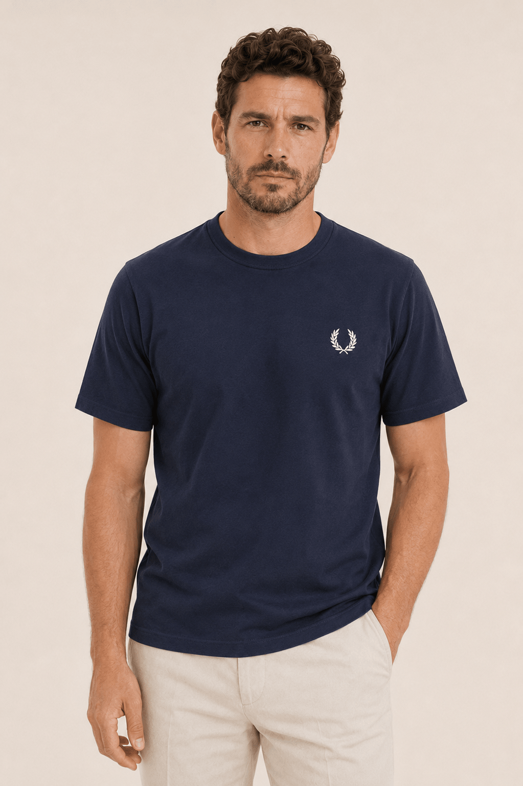 Camiseta Fred Perry Detalhe Costas - Henri Store