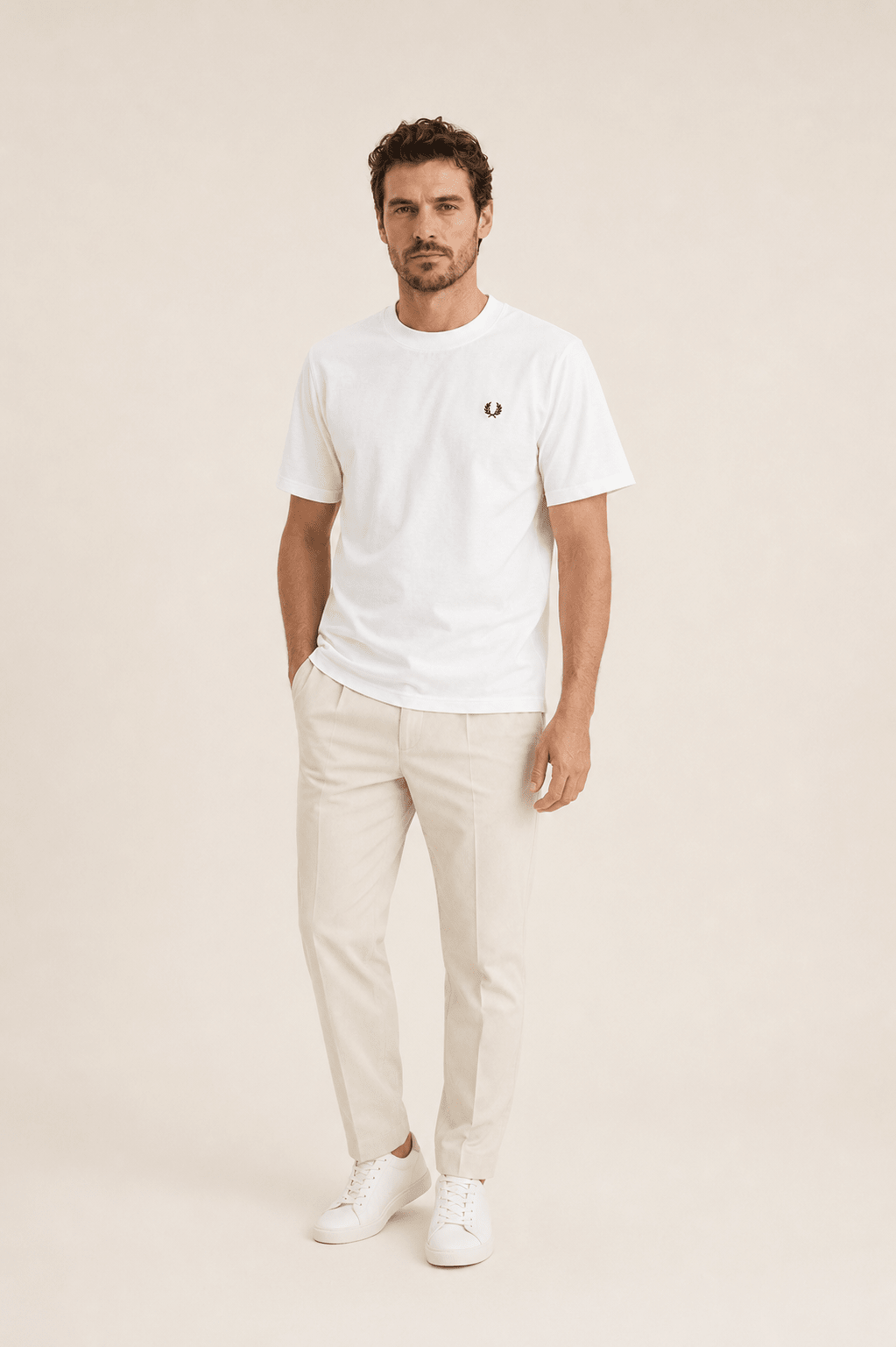 Camiseta Fred Perry Detalhe Costas - Henri Store