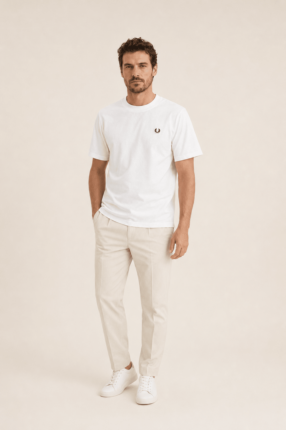 Camiseta Fred Perry Detalhe Costas - Henri Store