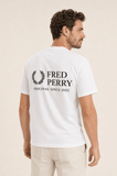Camiseta Fred Perry Detalhe Costas - Henri Store