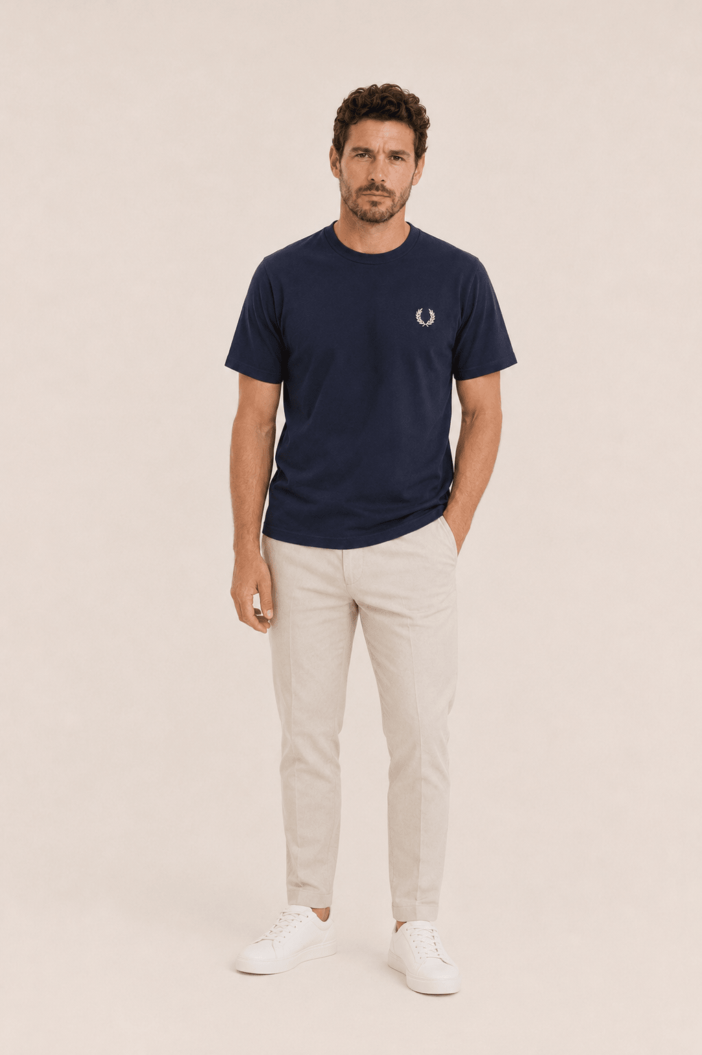 Camiseta Fred Perry Detalhe Costas - Henri Store