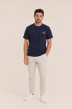Camiseta Fred Perry Detalhe Costas - Henri Store