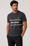 Camiseta Fred Perry Faixa Central - Henri Store
