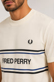 Camiseta Fred Perry Faixa Central - Henri Store
