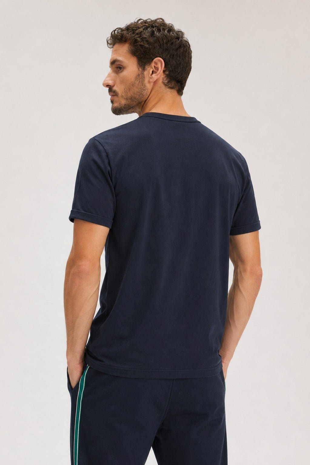 Camiseta Fred Perry Faixa Lateral - Henri Store