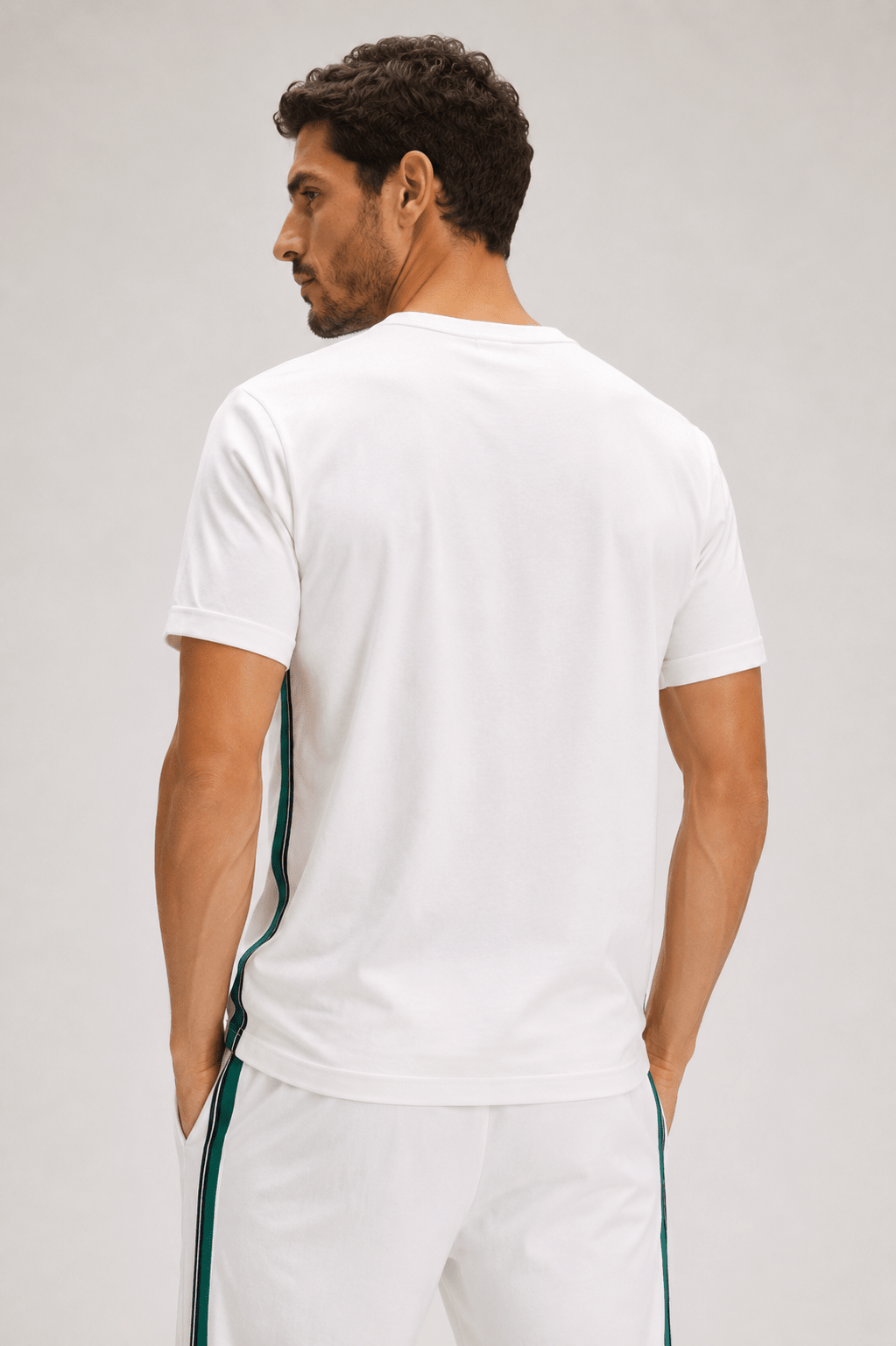 Camiseta Fred Perry Faixa Lateral - Henri Store