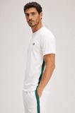 Camiseta Fred Perry Faixa Lateral - Henri Store