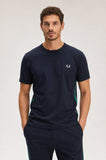 Camiseta Fred Perry Faixa Lateral - Henri Store