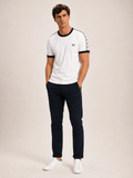 Camiseta Fred Perry Faixa Ombro - Henri Store