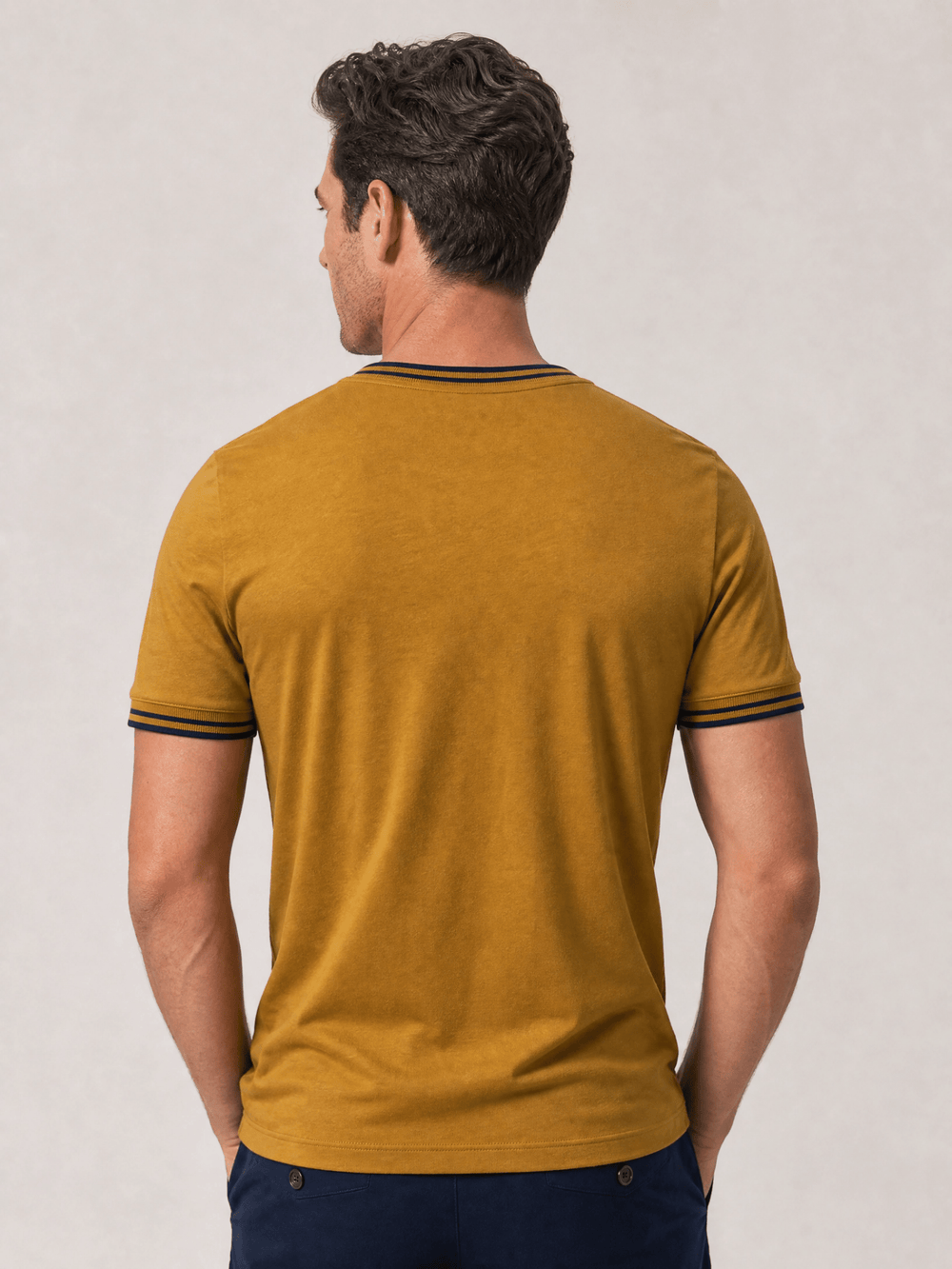 Camiseta Fred Perry Friso Gola - Henri Store