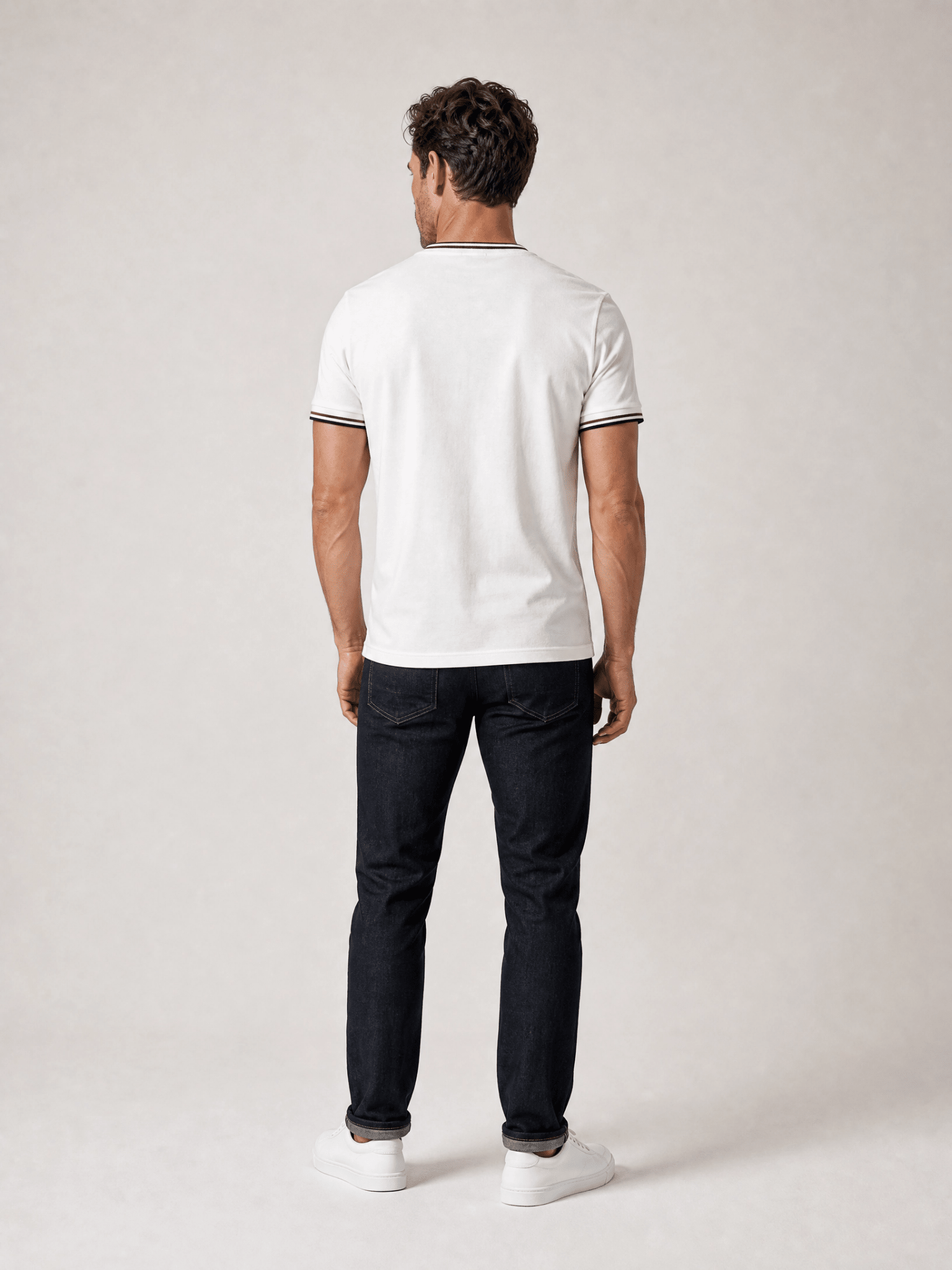 Camiseta Fred Perry Friso Gola - Henri Store