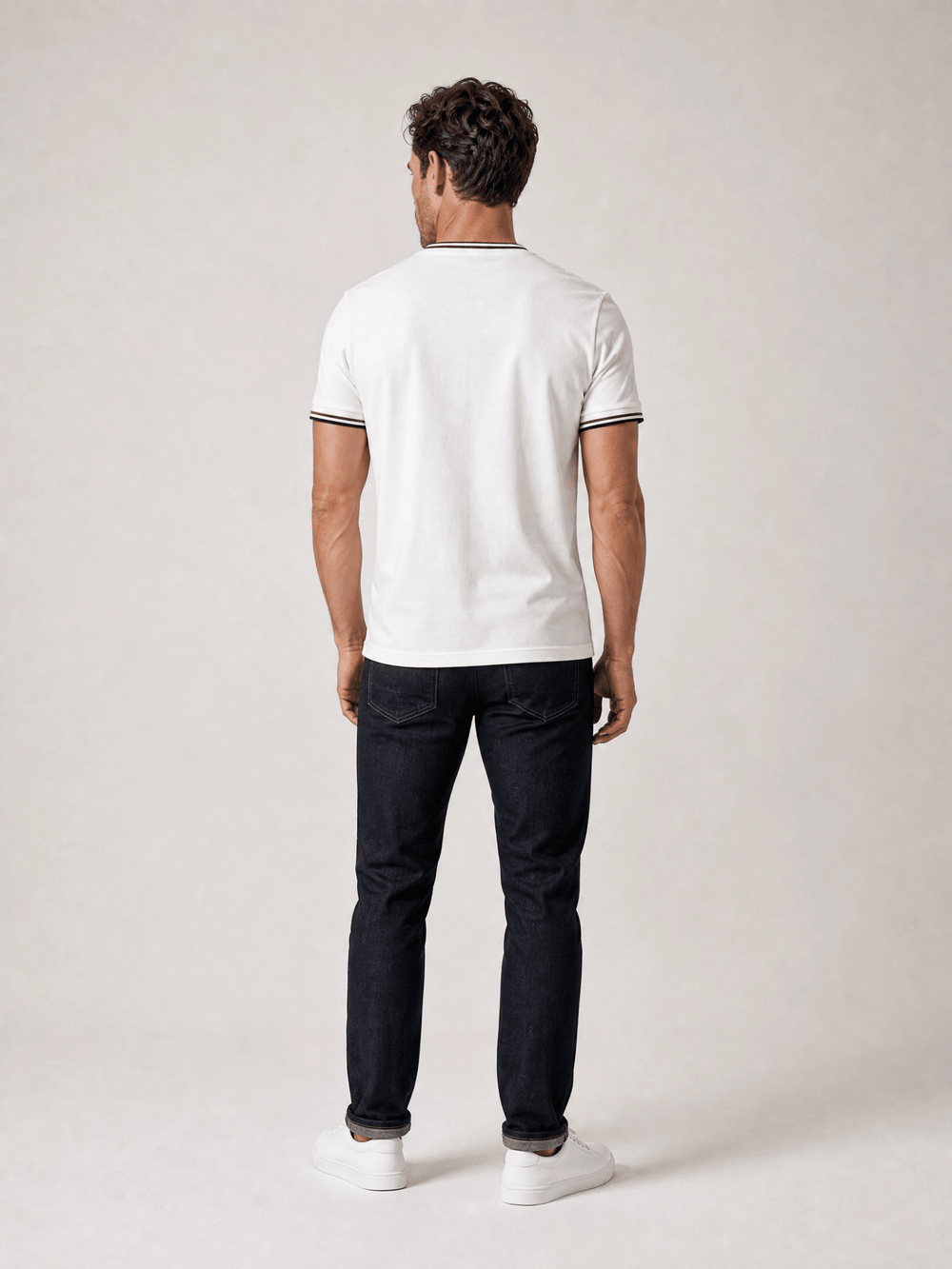 Camiseta Fred Perry Friso Gola - Henri Store