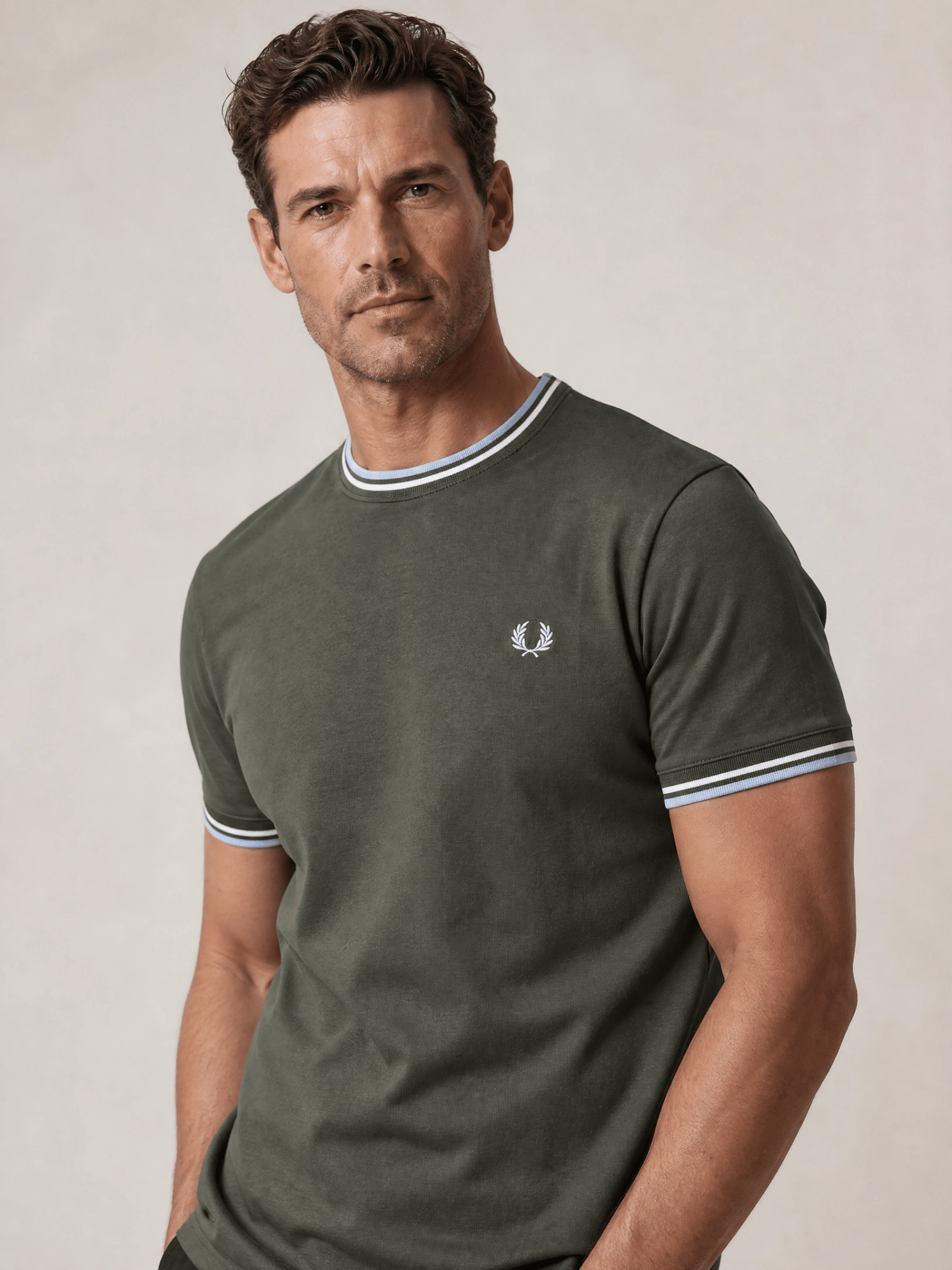 Camiseta Fred Perry Friso Gola - Henri Store
