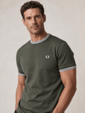 Camiseta Fred Perry Friso Gola - Henri Store