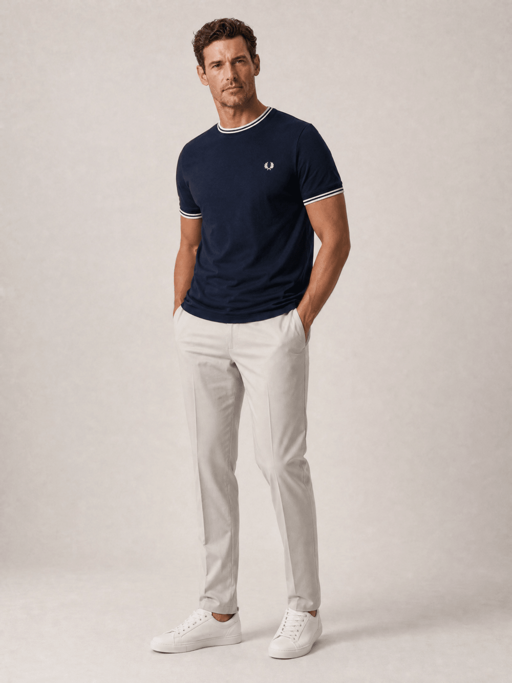 Camiseta Fred Perry Friso Gola - Henri Store