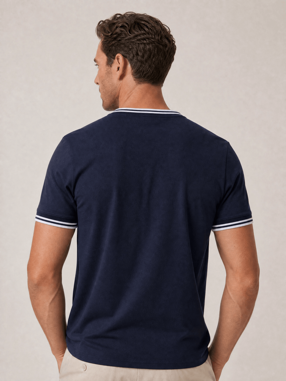 Camiseta Fred Perry Friso Gola - Henri Store