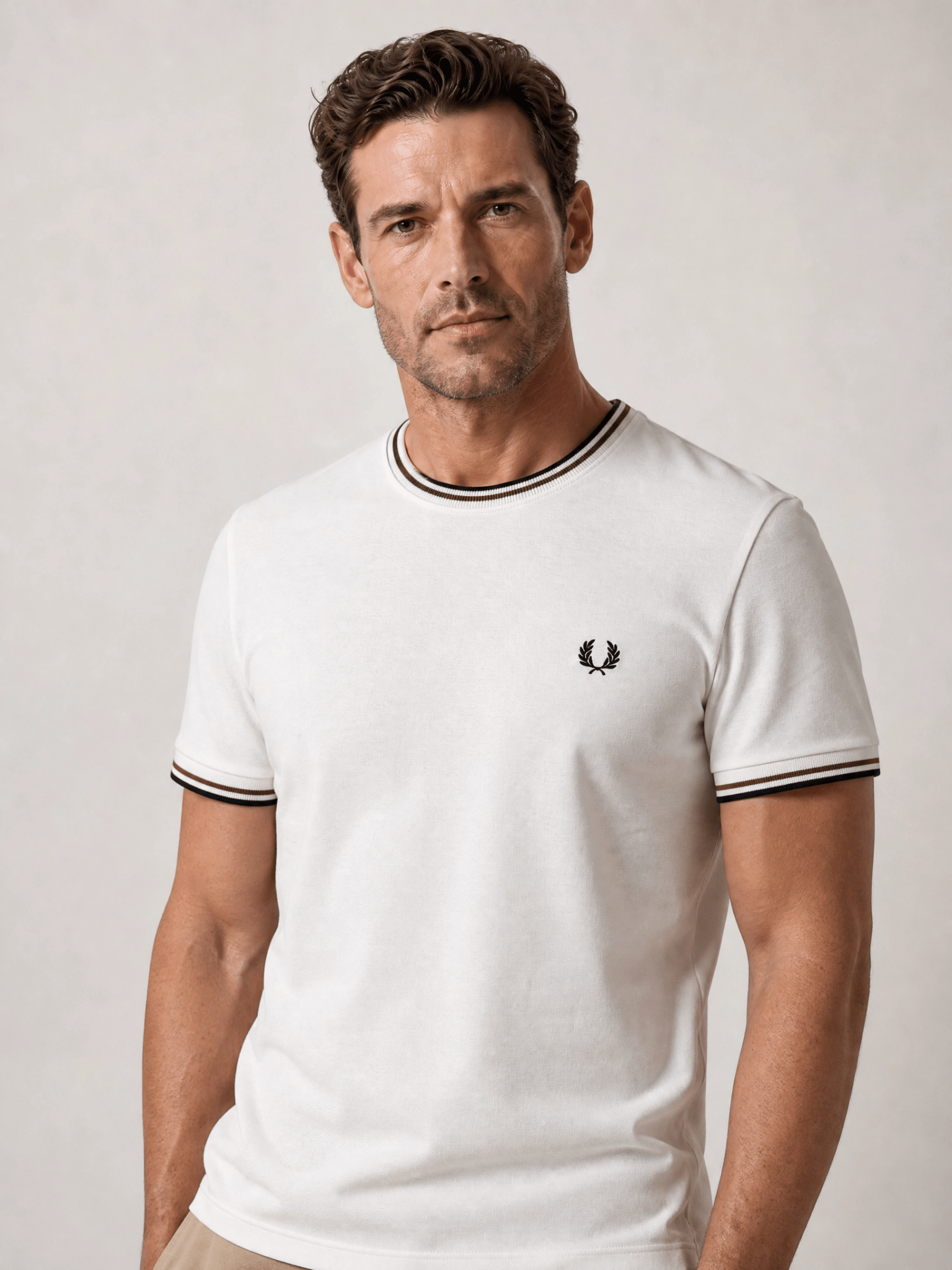 Camiseta Fred Perry Friso Gola - Henri Store