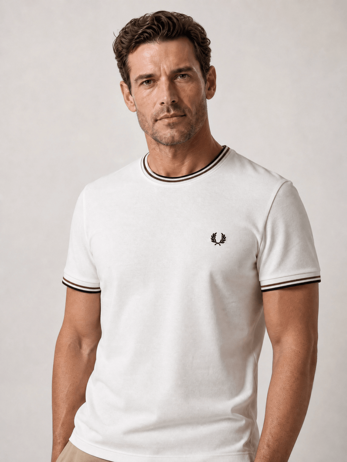 Camiseta Fred Perry Friso Gola - Henri Store