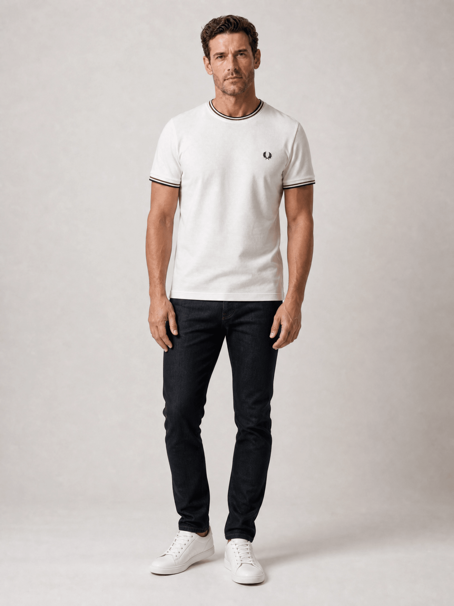 Camiseta Fred Perry Friso Gola - Henri Store