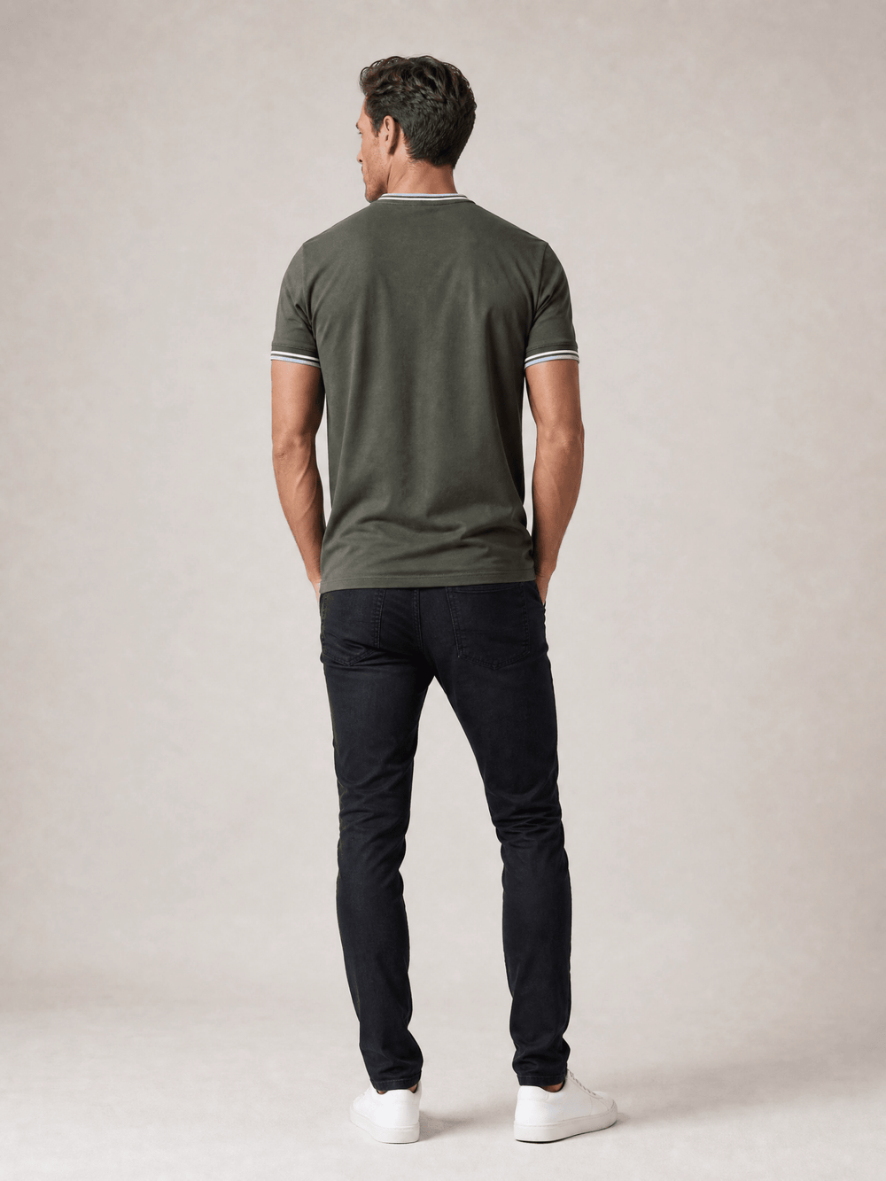 Camiseta Fred Perry Friso Gola - Henri Store