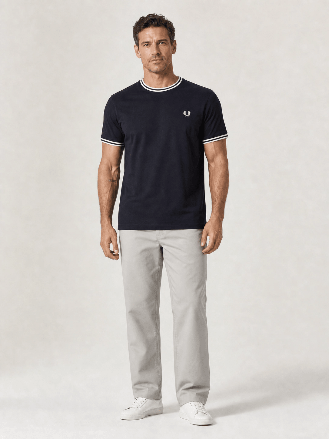 Camiseta Fred Perry Friso Gola - Henri Store
