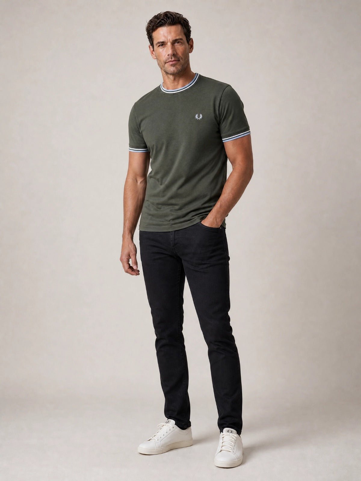 Camiseta Fred Perry Friso Gola - Henri Store