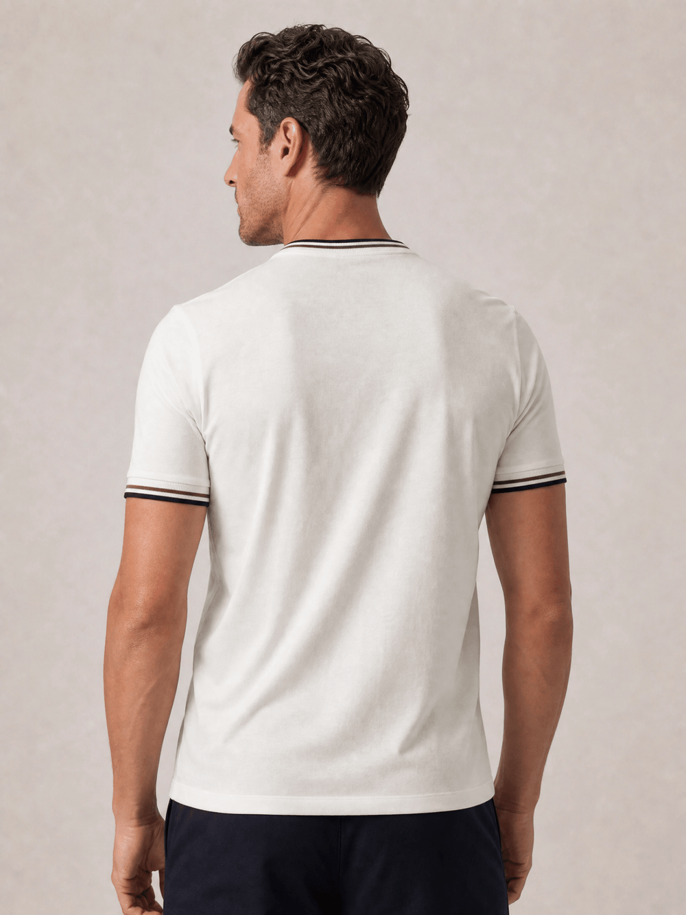 Camiseta Fred Perry Friso Gola - Henri Store