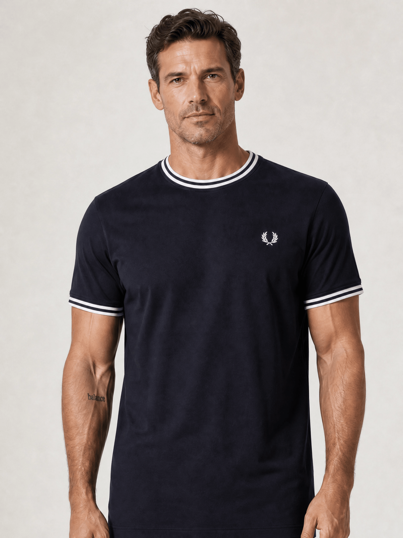 Camiseta Fred Perry Friso Gola - Henri Store