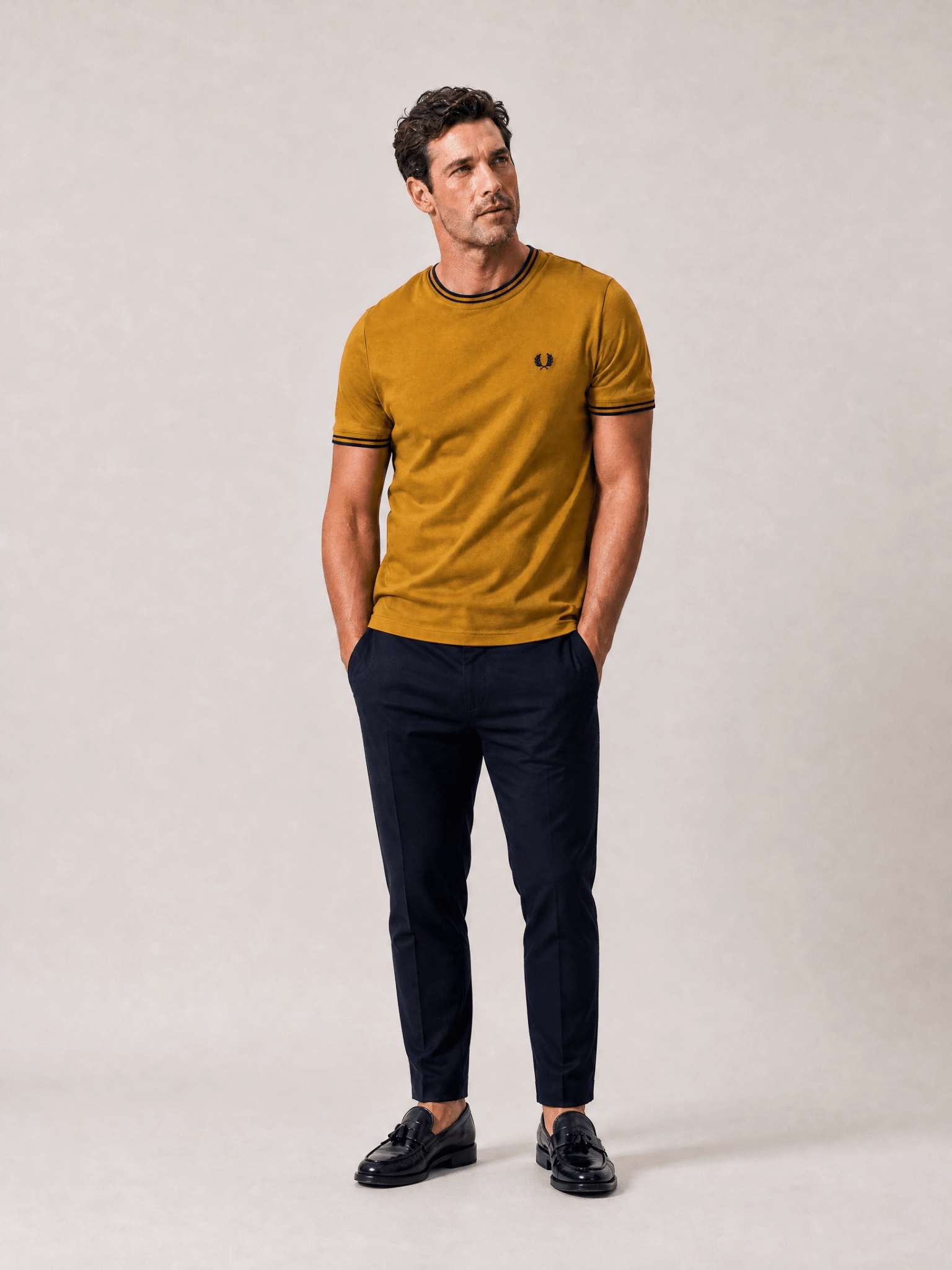 Camiseta Fred Perry Friso Gola - Henri Store