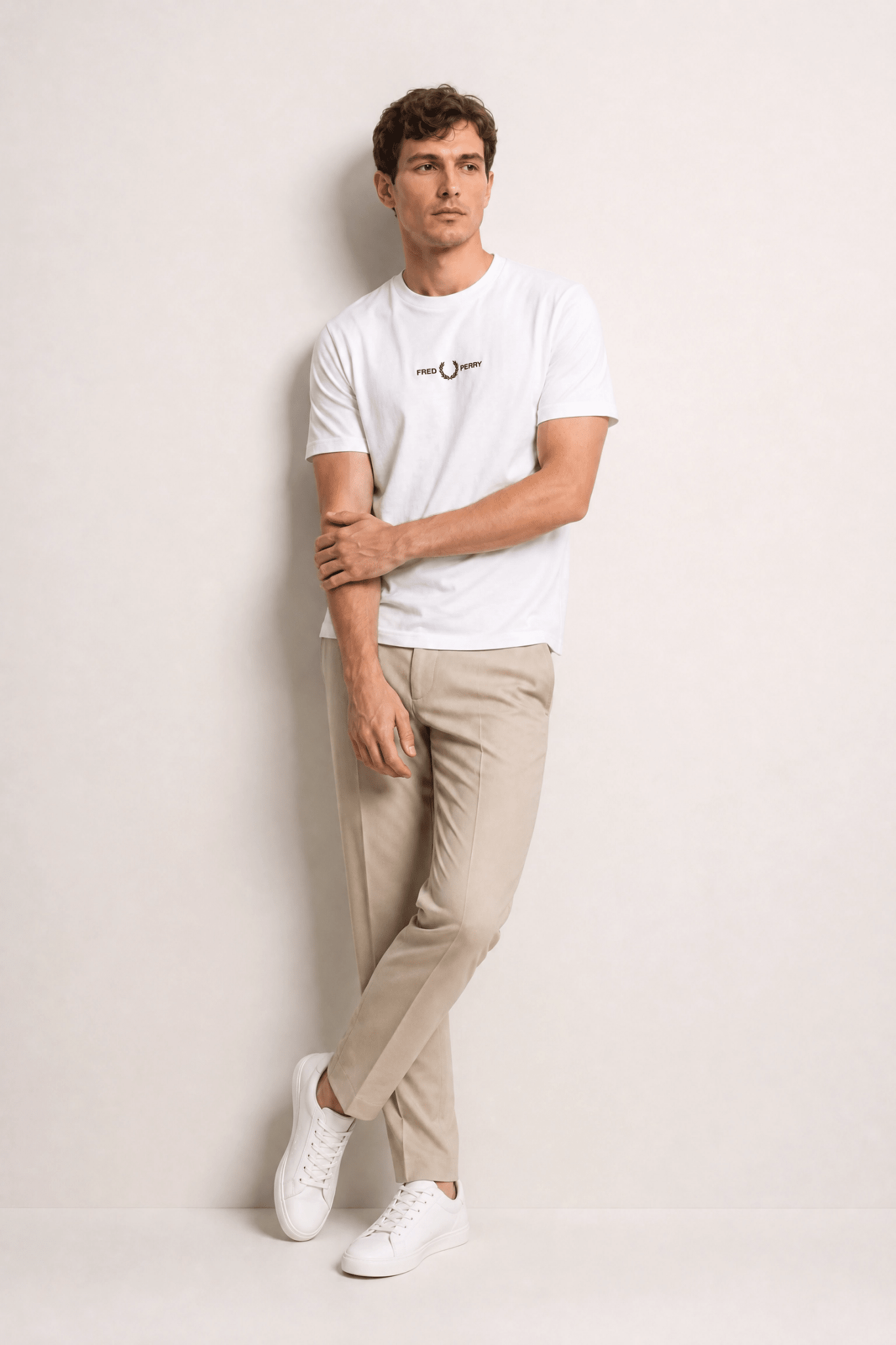 Camiseta Fred Perry Logo Central - Henri Store