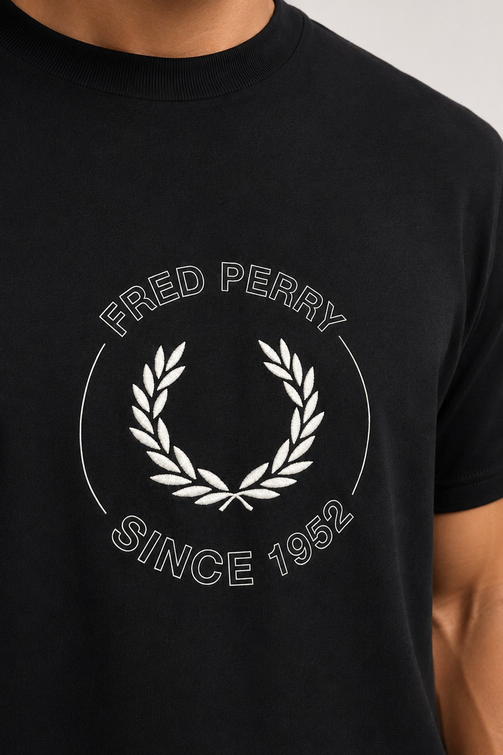 Camiseta Fred Perry Since 1952 - Henri Store