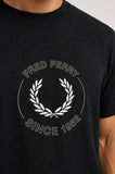 Camiseta Fred Perry Since 1952 - Henri Store